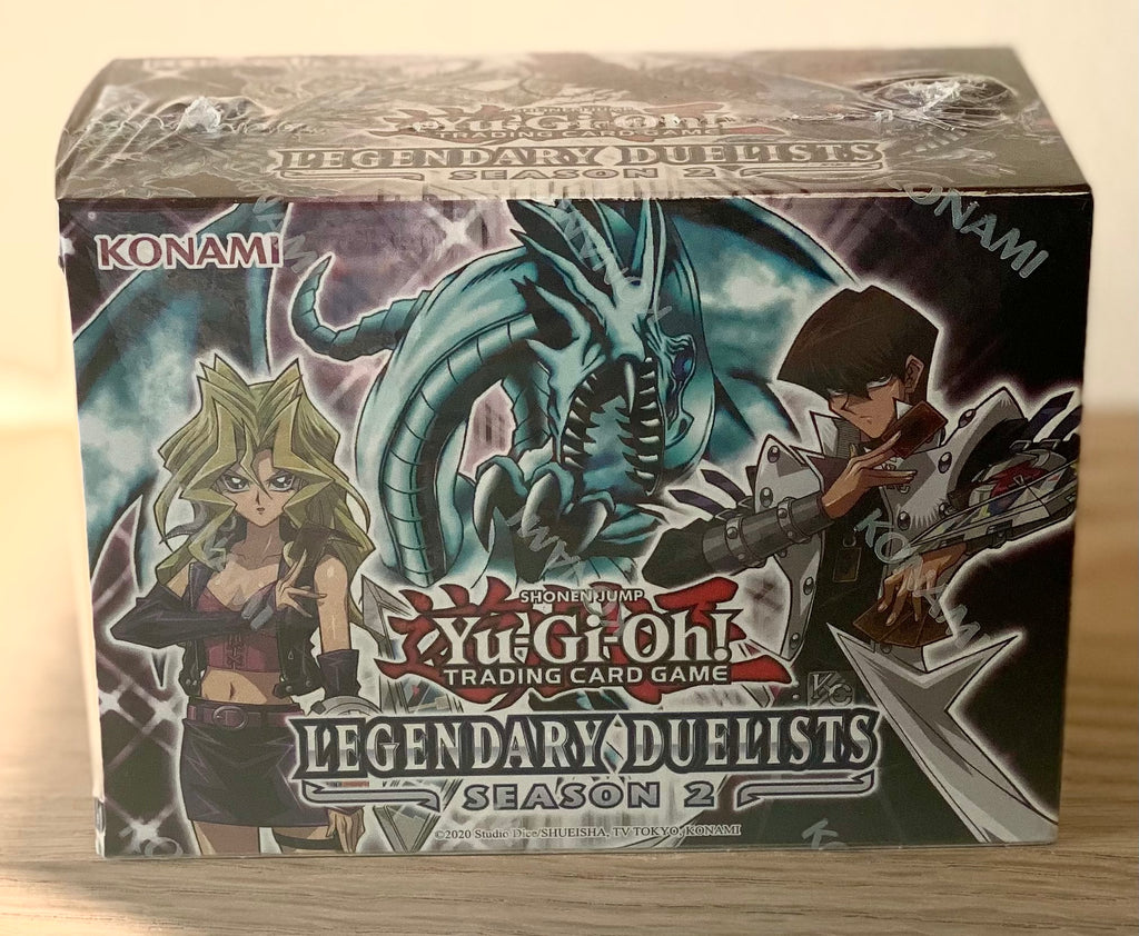season 2 yugioh cards Yu-Gi-Oh! TCG: Legendary Duelists Season 2 — Smoke and Mirrors Hobby