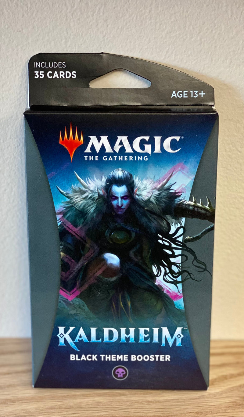 Magic: The Gathering - Kaldheim Theme Booster - Black
