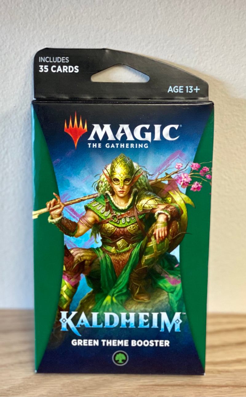 Magic: The Gathering - Kaldheim Theme Booster - Green