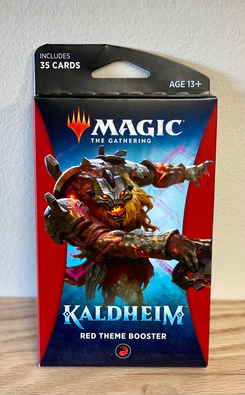 Magic: The Gathering - Kaldheim Theme Booster - Red