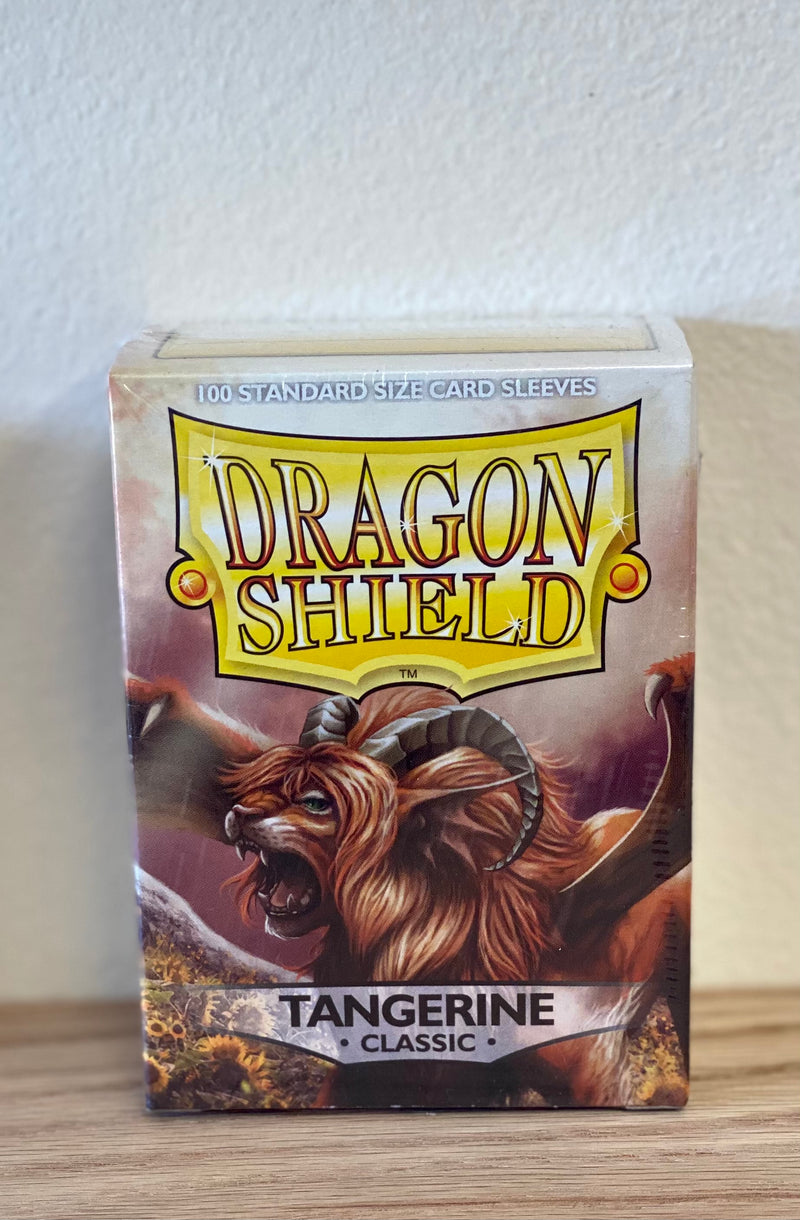 Dragon Shield Deck Protector - Classic Tangerine 100 CT