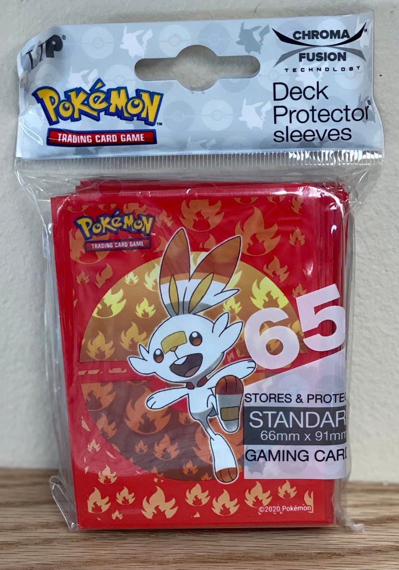 Ultra-PRO: Pokémon Deck Sleeves - Scorbunny 65 CT