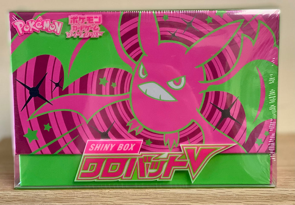 pokemon card game sword & shield shiny box crobat v Pokmon TCG 4x Lot The product is officially licensed and originates from Japan Card Box Shiny Crobat V