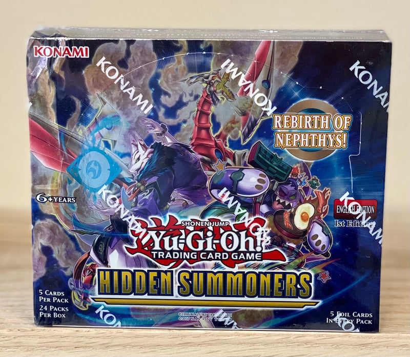 Yu-Gi-Oh! TCG: Hidden Summoners Booster Box