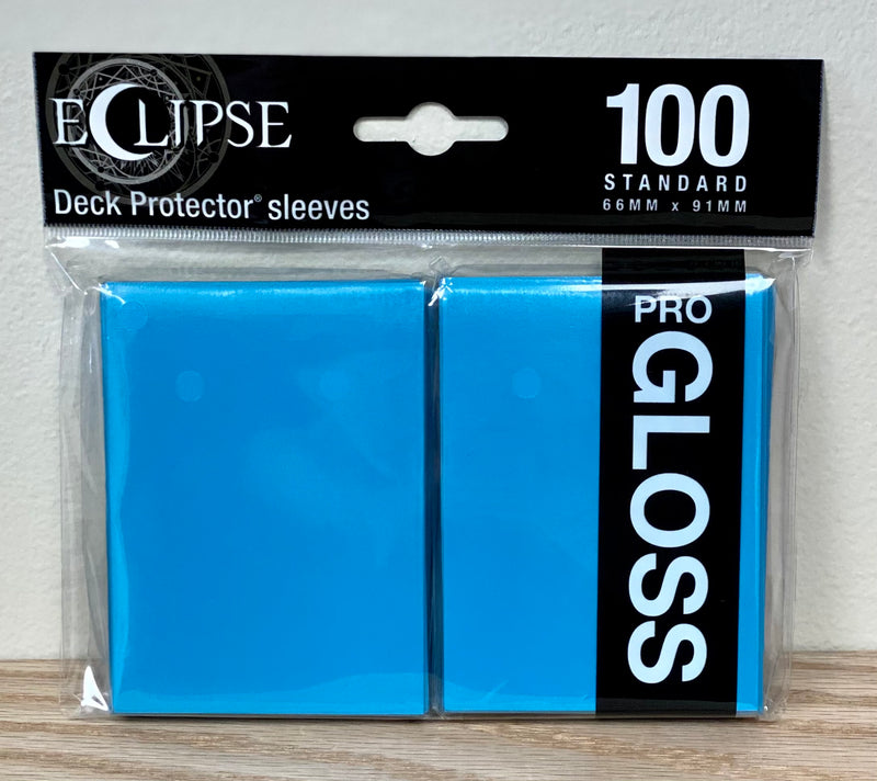 Ultra Pro PRO-Gloss Standard Sized Card Sleeves 50ct Clear