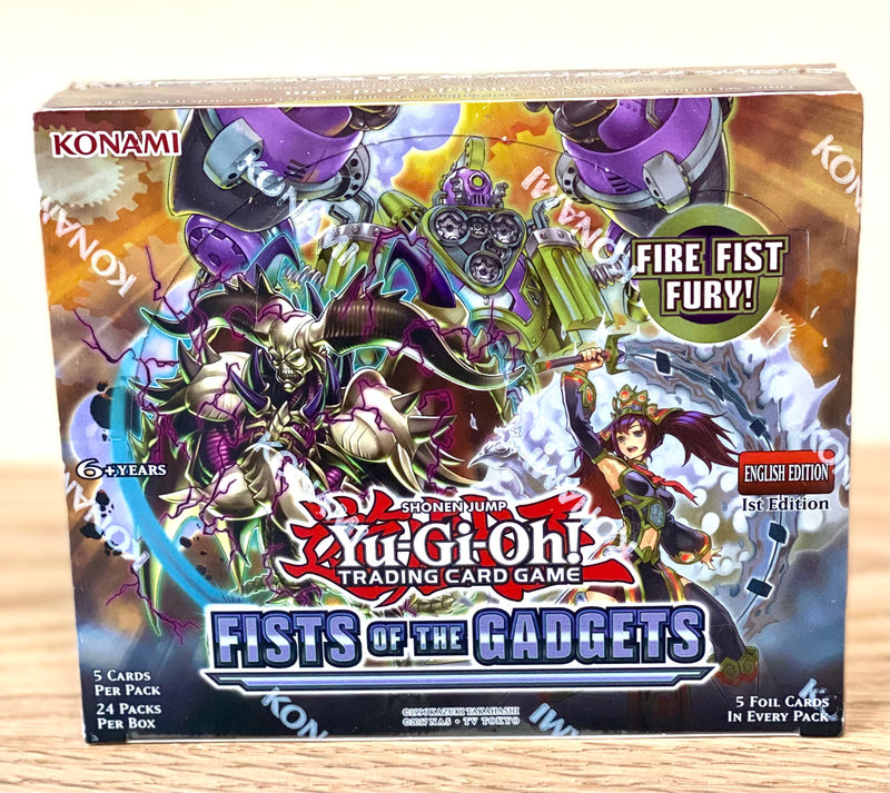 Yu-Gi-Oh! TCG: Fists of the Gadgets
