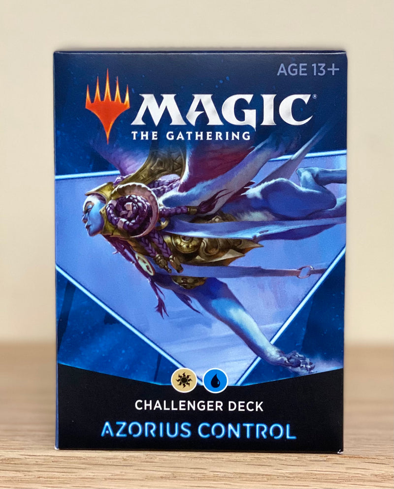 Magic: The Gathering - Azorius Control Challenger Deck 2021