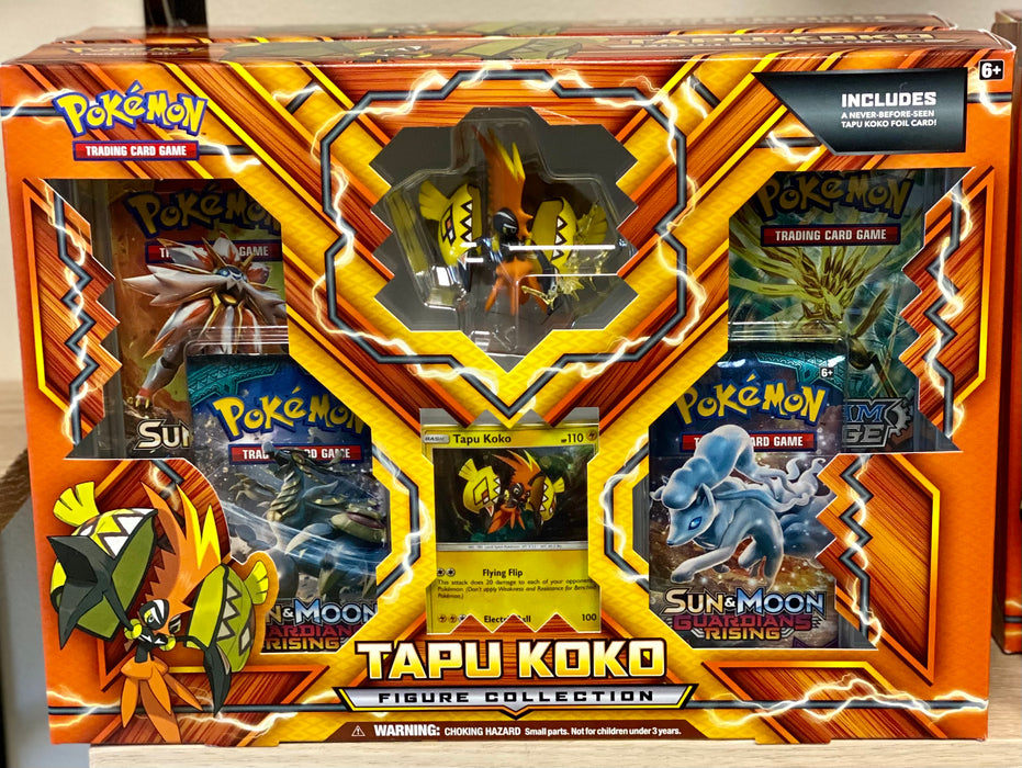 Pokémon TCG: Tapu Koko Figure Collection Box