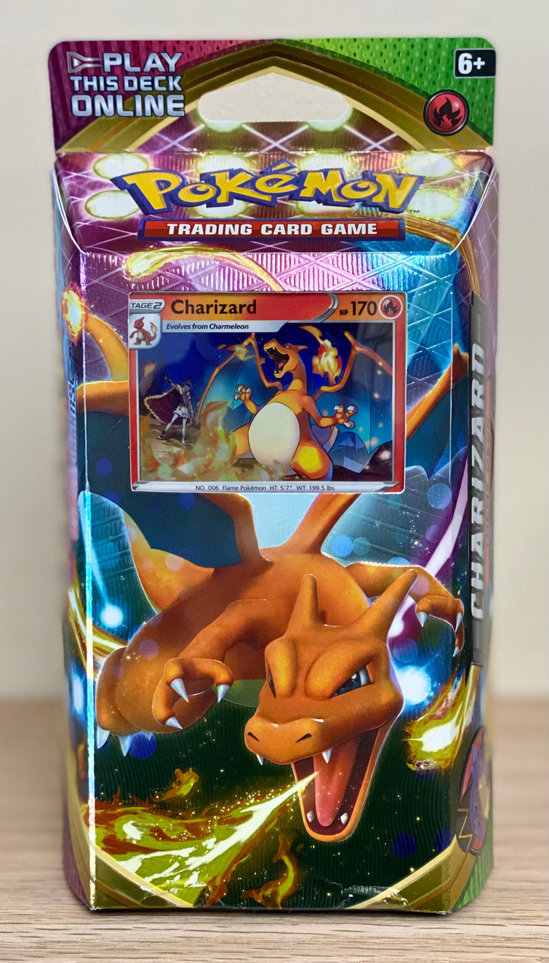 Pokémon TCG: Vivid Voltage Theme Deck - Charizard