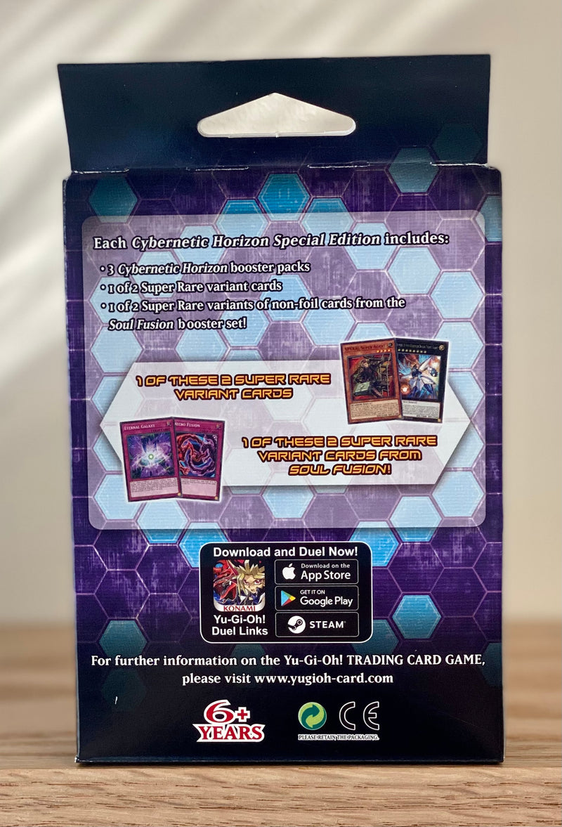 Yu-Gi-Oh! TCG: Special Edition Box - Cybernetic Horizon