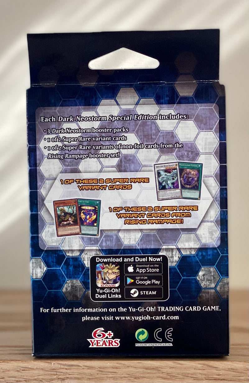 Yu-Gi-Oh! TCG: Special Edition Box - Dark Neostorm