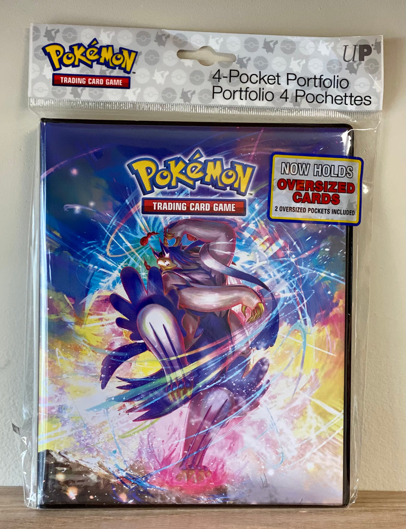 Ultra-PRO: Pokémon 4 Pocket Binder - Urshifu