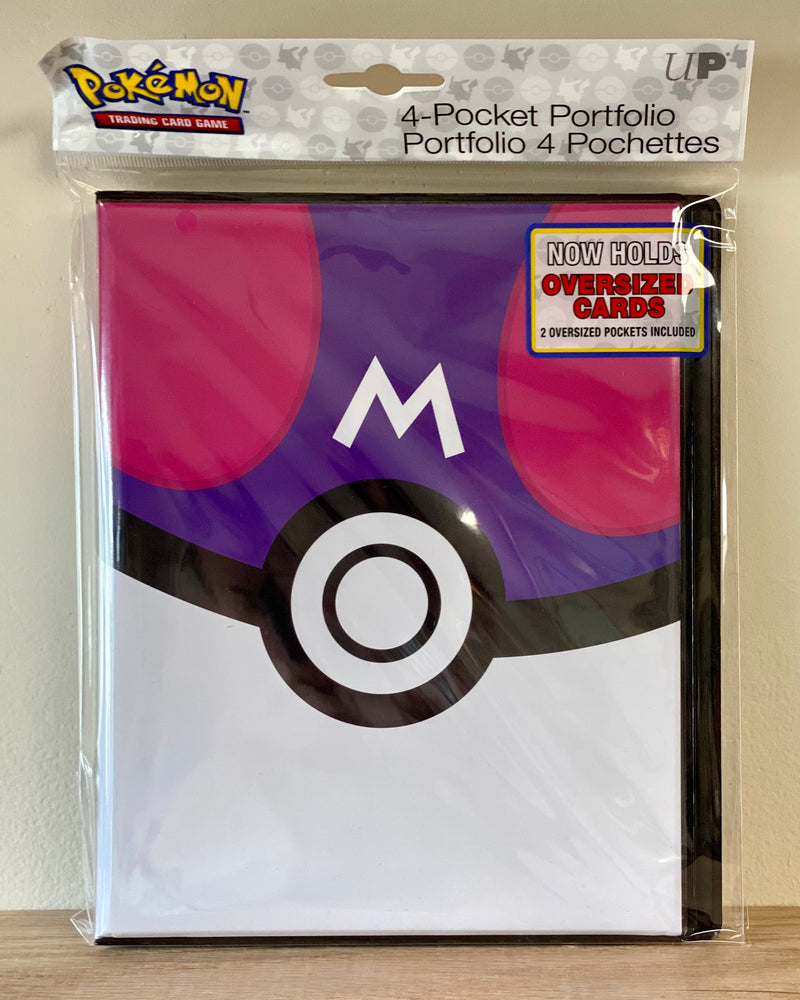 Ultra-PRO: Pokémon 4 Pocket Binder - Master Ball