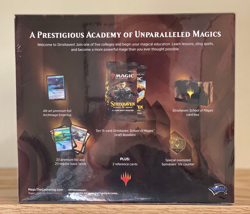 Magic: The Gathering - Strixhaven School of Mages Bundle