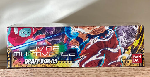 Dragon Ball Super TCG: Draft Box 05 - Divine Multiverse Dragon Ball Super TCG: Draft Box 05 - Divine Multiverse