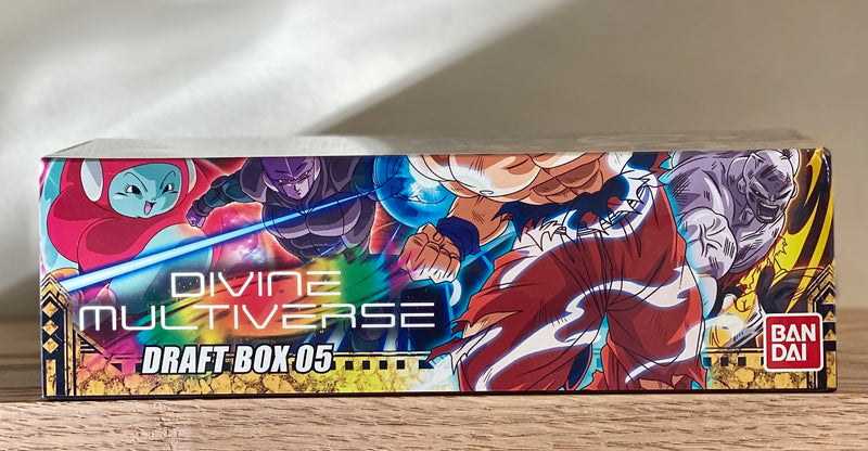 Dragon Ball Super TCG: Draft Box 05 - Divine Multiverse