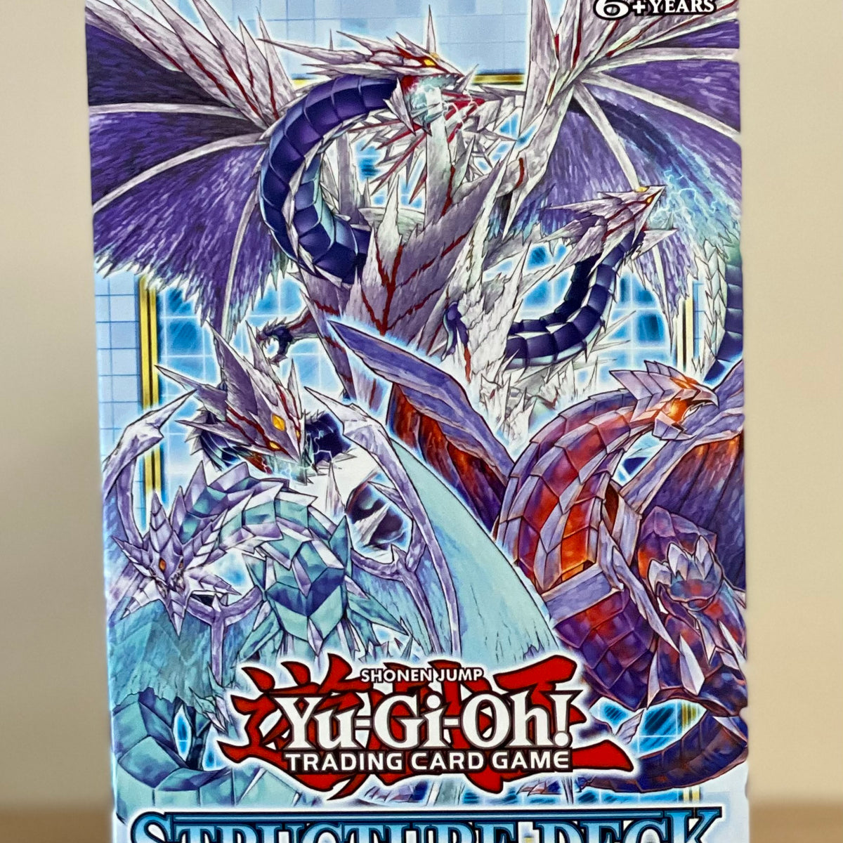 yugioh structure deck freezing chains Yu-Gi-Oh! TCG: Freezing Chains Structure Deck — Smoke and Mirrors Hobby