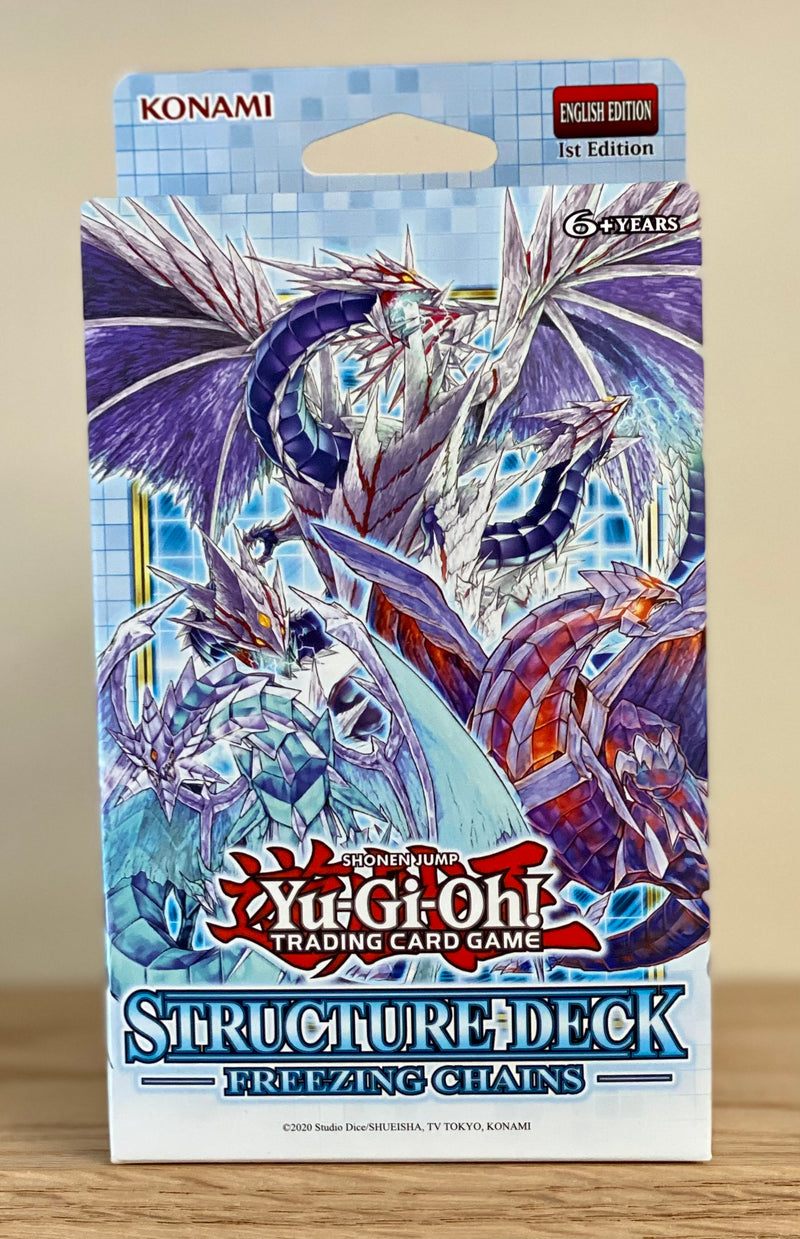 Yu-Gi-Oh! TCG: Freezing Chains Structure Deck