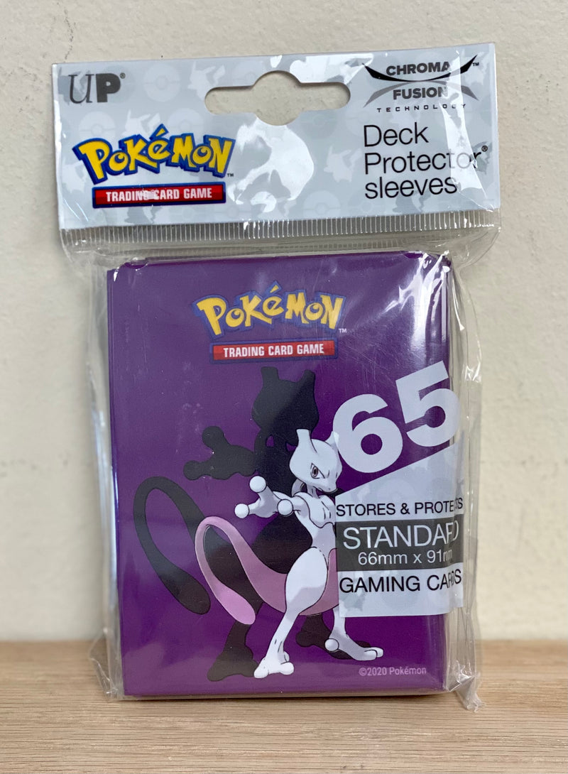 Ultra-PRO: Pokémon Deck Sleeves - Mewtwo 65 CT
