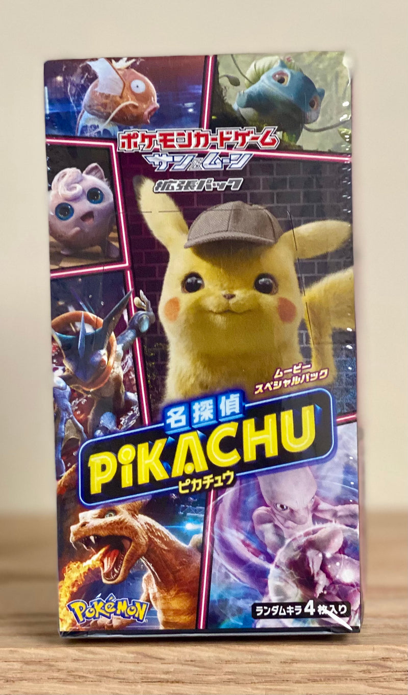 Pokémon TCG: Sword & Shield - Detective Pikachu Booster Box