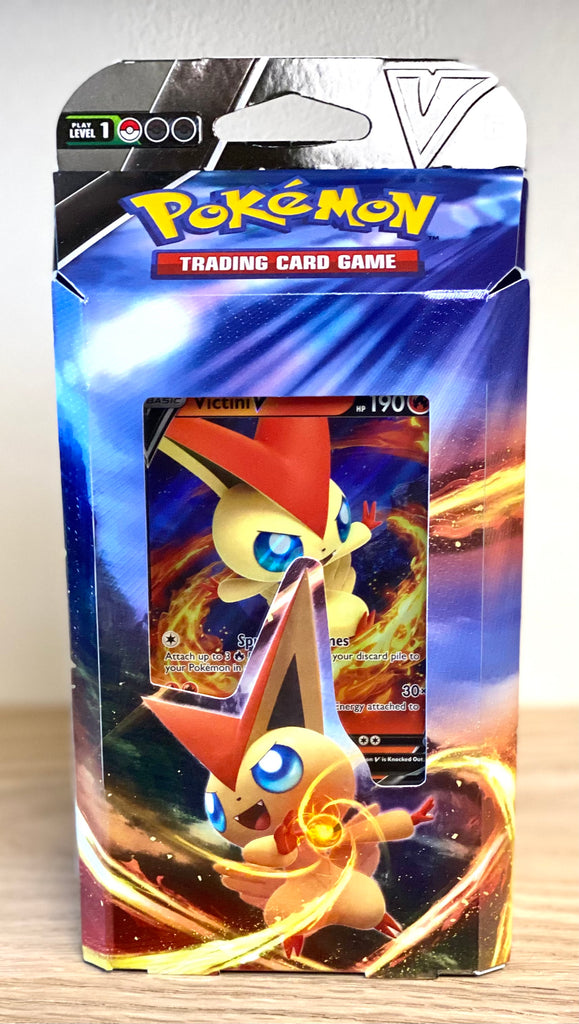 victini booster box Pokémon TCG: V Battle Deck