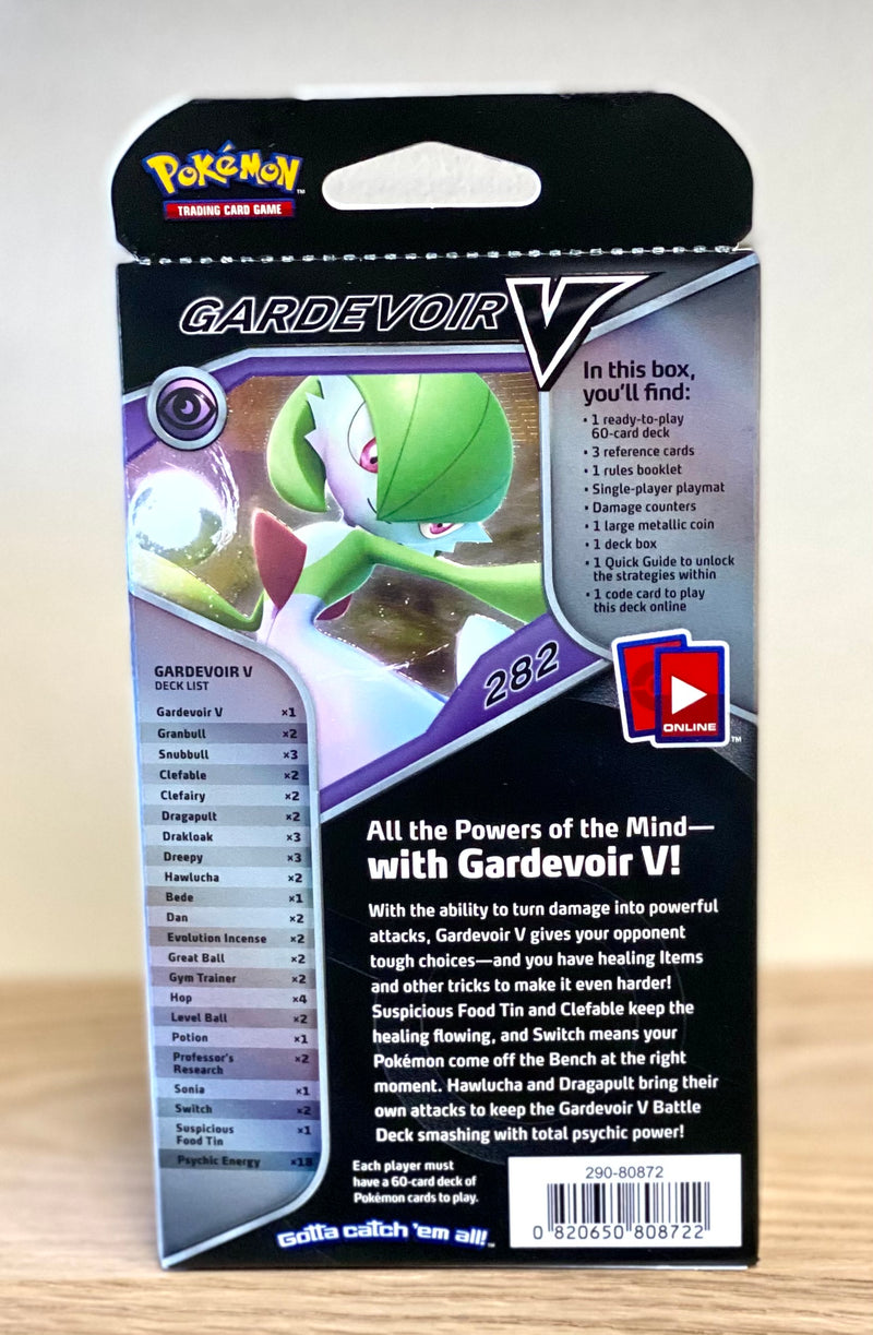Pokémon TCG: V Battle Deck - Gardevoir V