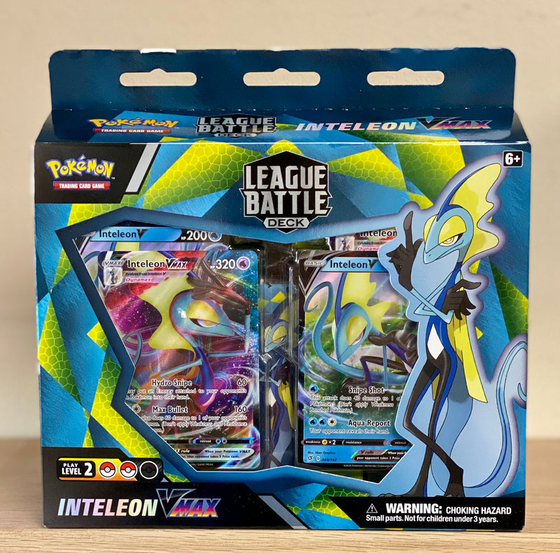 Pokémon TCG: League Battle Deck - Inteleon Vmax