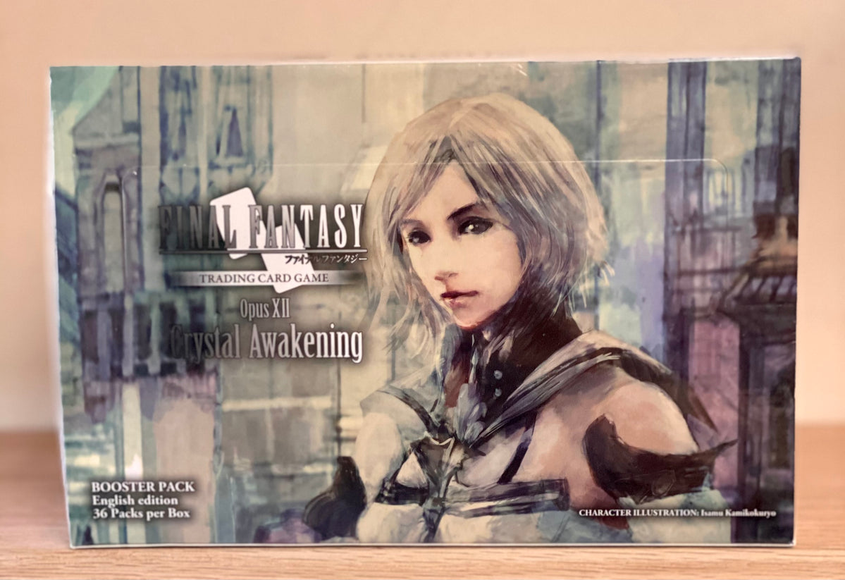 Final Fantasy TCG: Opus XII Crystal Awakening Booster Box