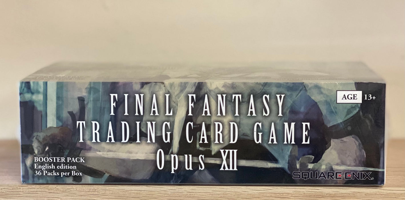 Final Fantasy TCG: Opus XII Crystal Awakening Booster Box Final Fantasy TCG: Opus XII Crystal Awakening Booster Box