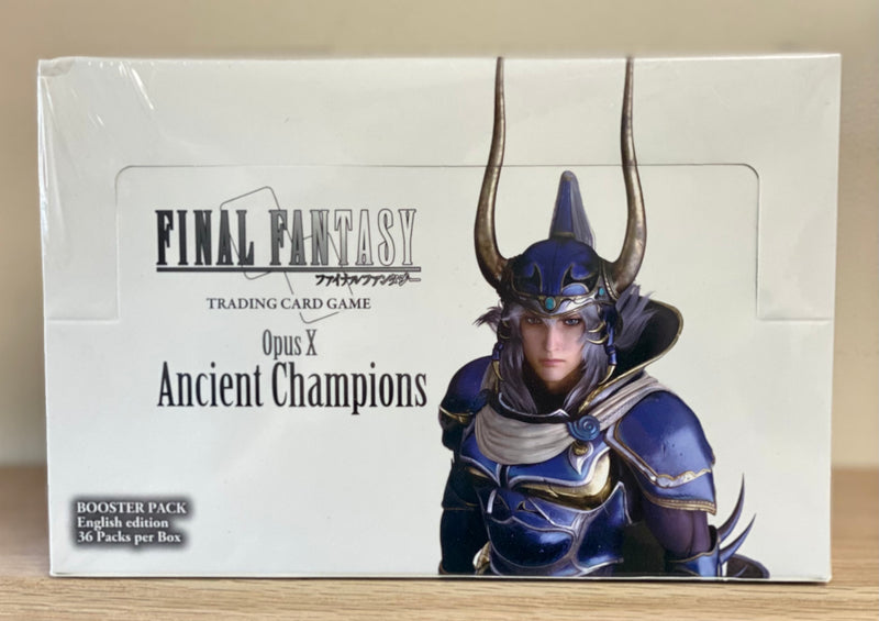 Final Fantasy TCG: Opus X Ancient Champions Booster Box