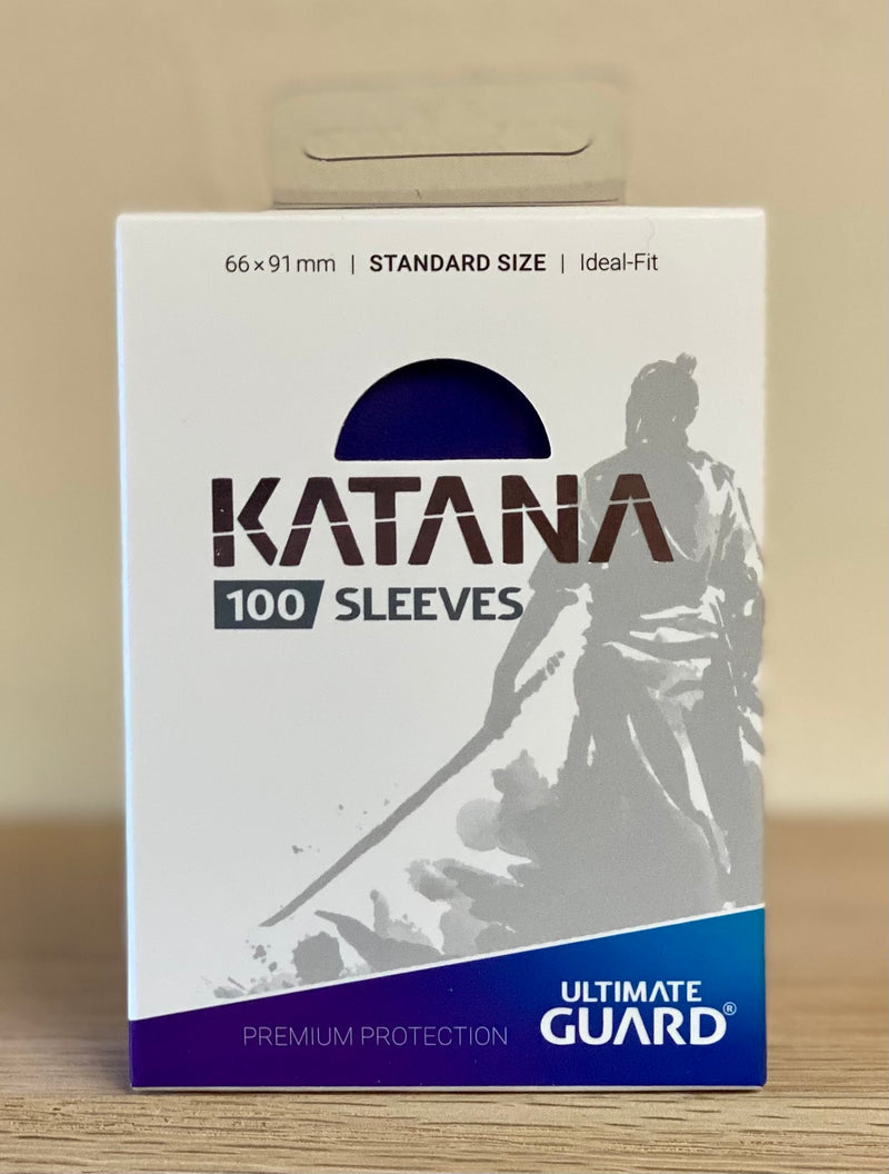 Ultimate Guard - Katana Sleeves - Blue 100 CT