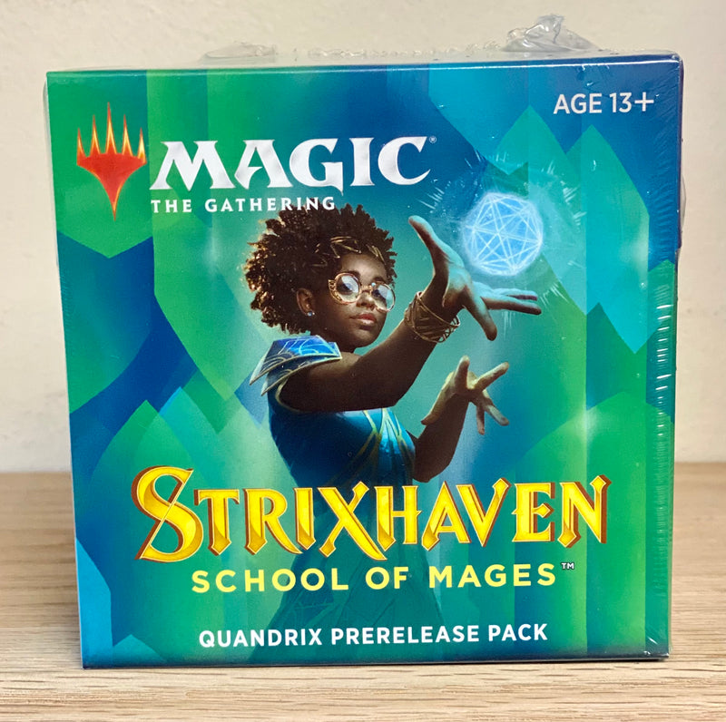 Magic: The Gathering - Strixhaven Pre-Release Kit - Quandrix