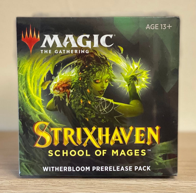 Magic: The Gathering - Strixhaven Pre-Release Kit - Witherbloom