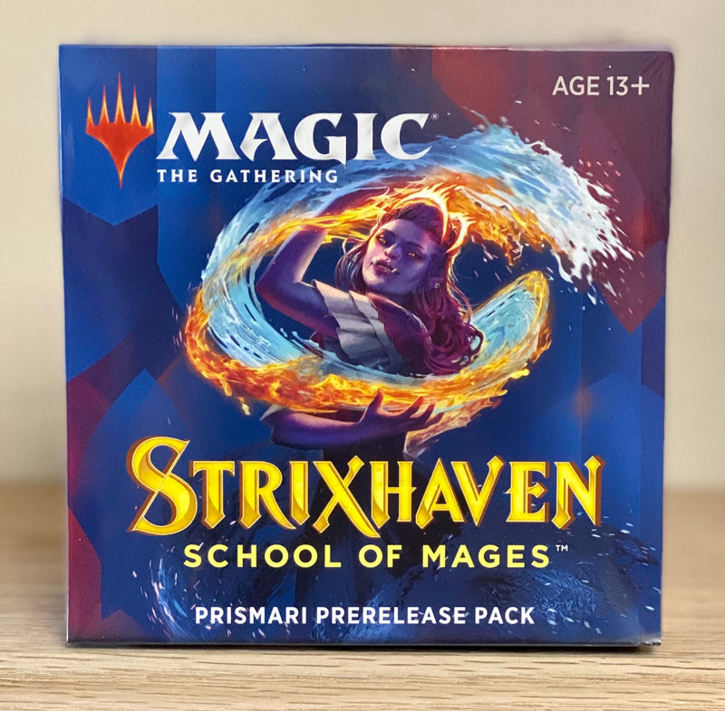 Magic: The Gathering - Strixhaven Pre-Release Kit - Prismari