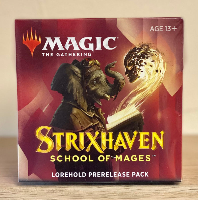 Magic: The Gathering - Strixhaven Pre-Release Kit - Lorehold