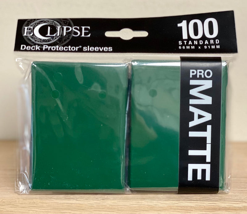 Ultra-PRO Eclipse: Deck Protector Sleeves- Forest Green Matte