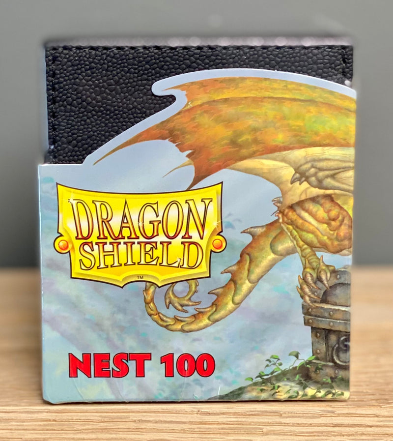 Dragon Shield - Nest 100 - Black and Red