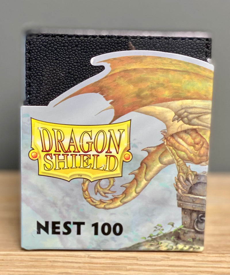 Dragon Shield - Nest 100 - Black and Black