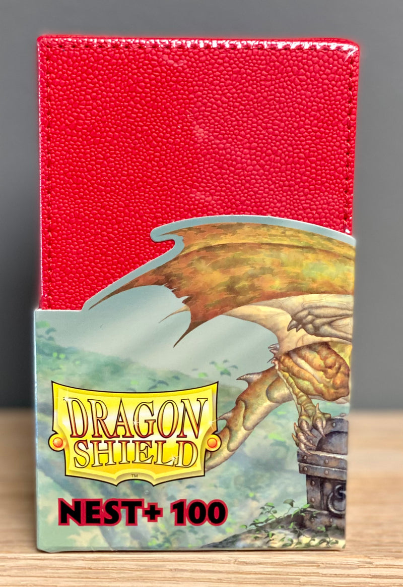 Dragon Shield - Nest Plus 100 - Red and Black
