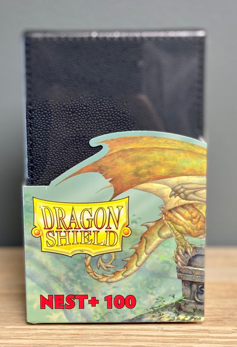 Dragon Shield - Nest Plus 100 - Black and Red