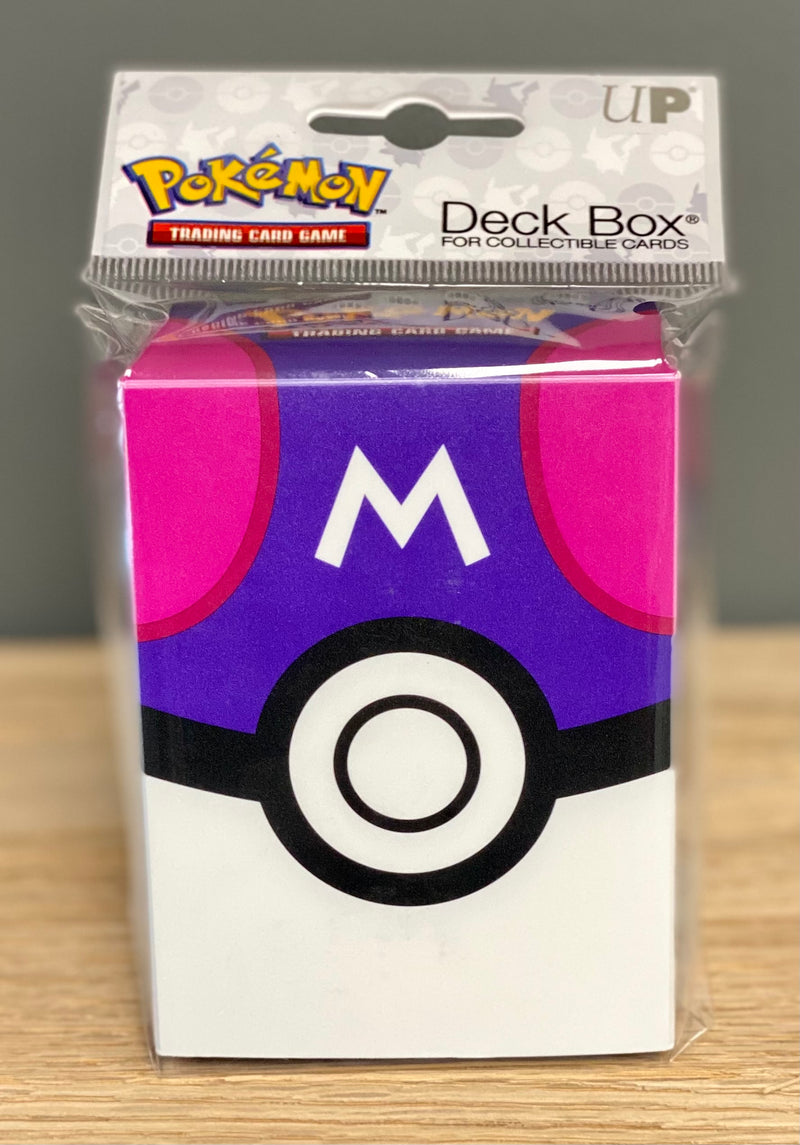 Ultra-PRO: Pokémon Deck Box - Master Ball