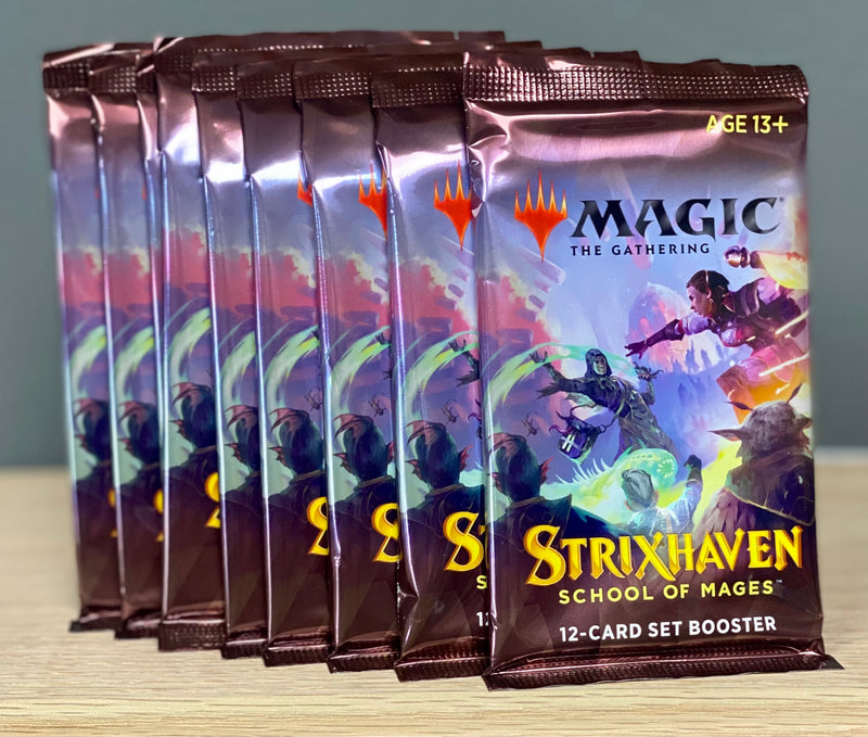 Magic: The Gathering - Strixhaven Set Booster Pack