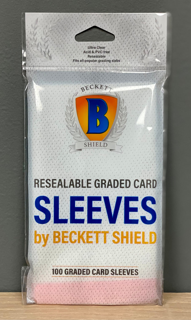 Beckett Shield: Resealable Graded Card Sleeves