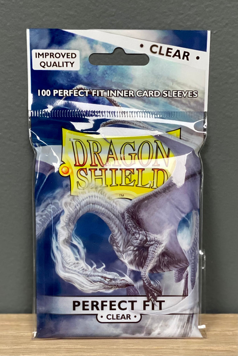 Dragon Shield Deck Protector - Perfect Fit Clear