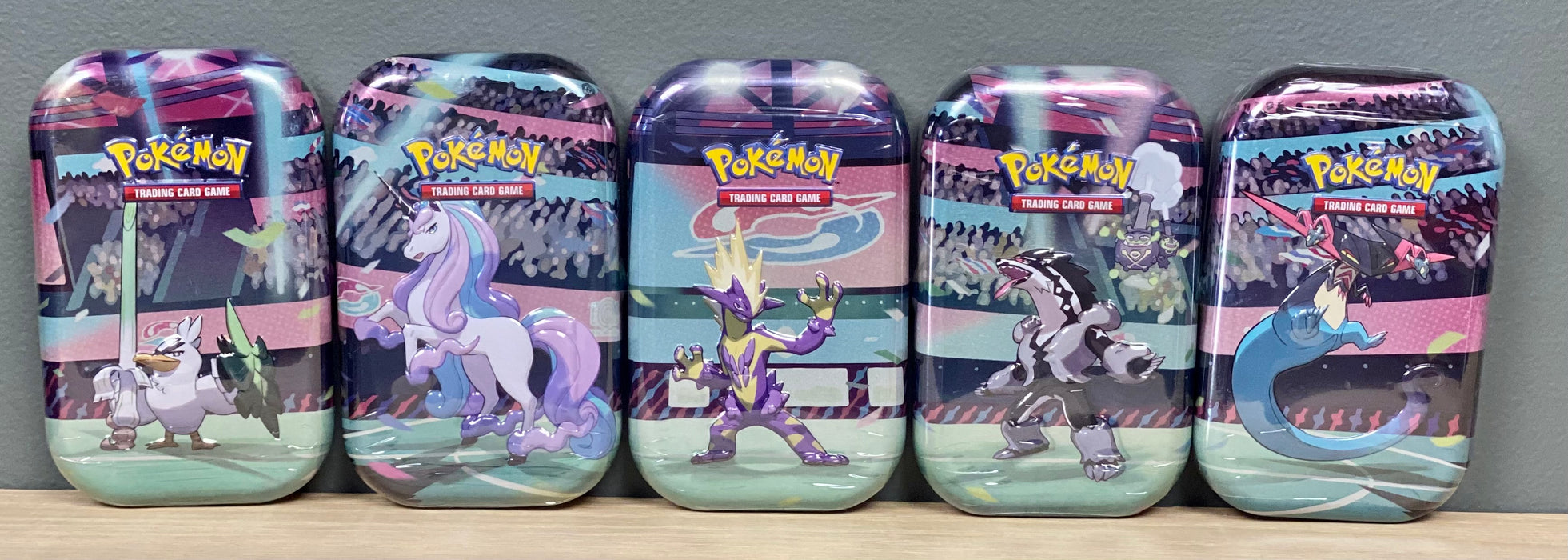 Pokmon TCG: Galar Power Mini Tin Smoke and Mirrors Hobby Pokmon TCG: Galar Power Mini Tin Smoke and Mirrors Hobby