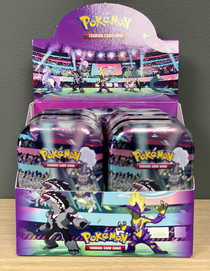 pokémon trading card game galar power mini tin Pokémon TCG: Galar Power Mini Tin