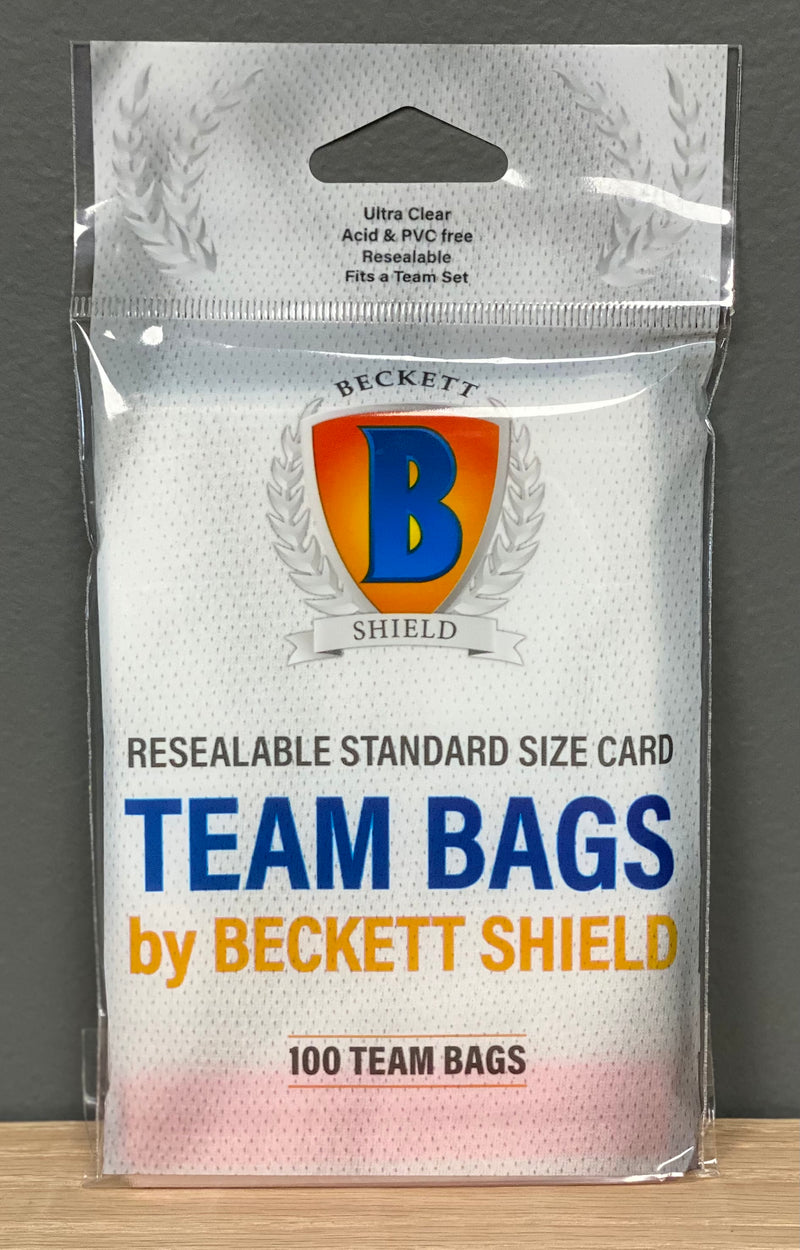 Beckett Shield: Resealable Team Bags