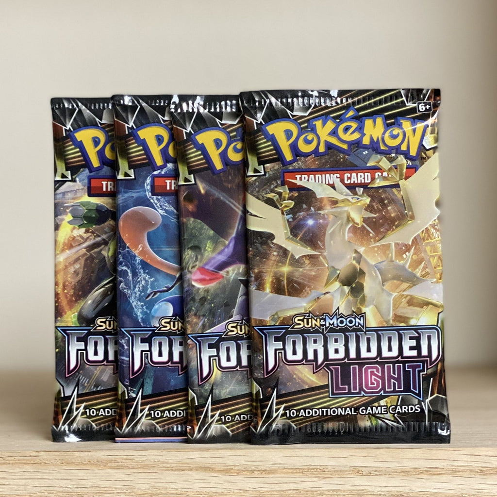 Pokmon TCG: Sun & Moon: Forbidden Light - Booster Pack Smoke and Mirrors Hobby Pokmon TCG: Sun & Moon: Forbidden Light - Booster Pack Smoke and Mirrors Hobby