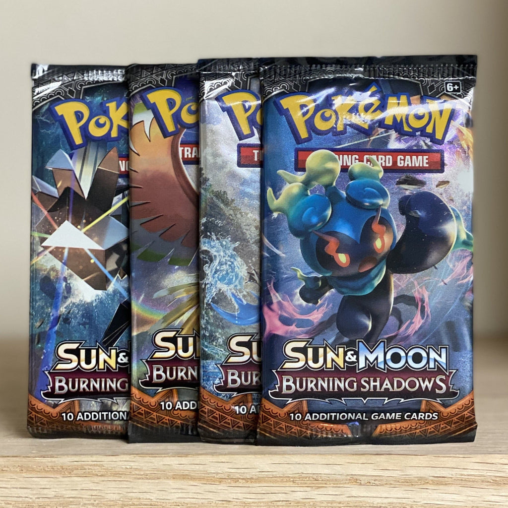 Pokmon TCG: Sun & Moon: Burning Shadows - Booster Pack Smoke and Mirrors Hobby Pokmon TCG: Sun & Moon: Burning Shadows - Booster Pack Smoke and Mirrors Hobby