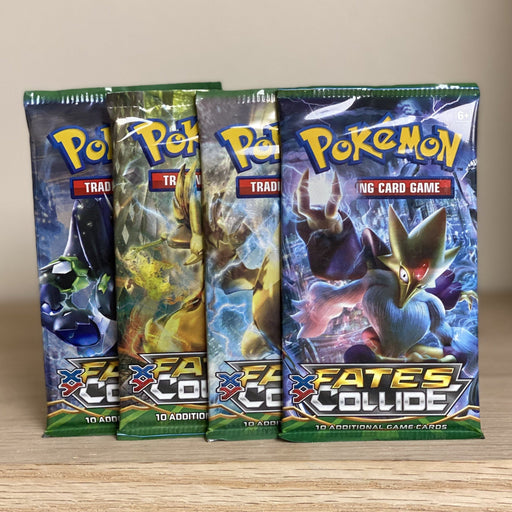 Pokmon TCG: XY: Fates Collide - Booster Pack Smoke and Mirrors Hobby Pokmon TCG: XY: Fates Collide - Booster Pack Smoke and Mirrors Hobby